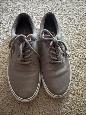 Men's Casual Canvas Lace-Up Sneakers